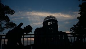 Das Denkmal in Hiroshima, das an den Angriff vor 75 Jahren erinnert. Foto: AFP/PHILIP FONG