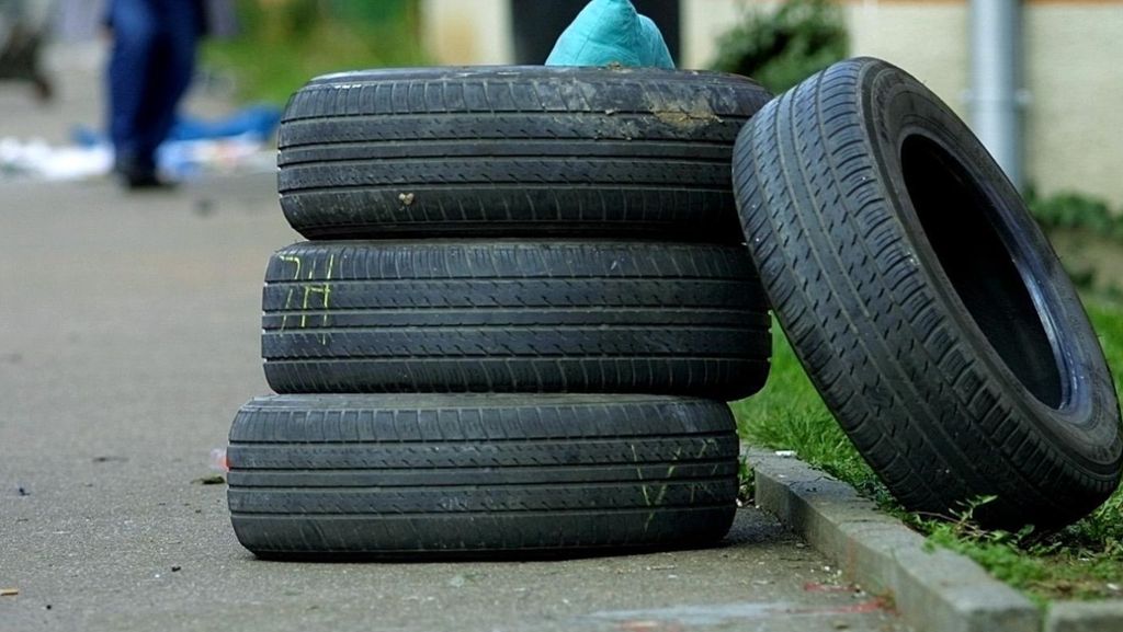 Amtsgericht Waiblingen: Reifen entpuppen sich als Müll