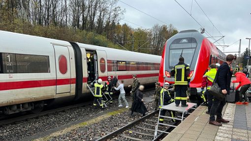 Beim Zugunfall zwischen München und Ingolstadt gab es mehrere Verletzte. Foto: dpa/Haubner