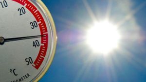 Wissenschaftler rechnen 2015 mit einem weiteren Temperaturrekord. Foto: dpa