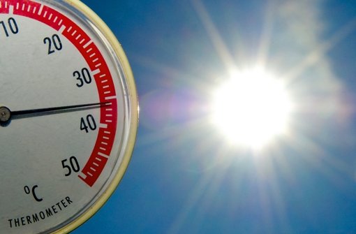 Wissenschaftler rechnen 2015 mit einem weiteren Temperaturrekord. Foto: dpa