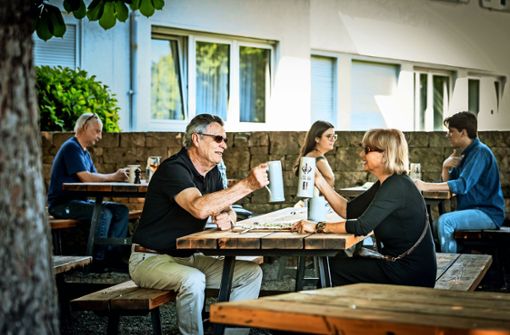Die Chancen auf einen zünftigen Biergartenbesuch an Pfingsten stehen gut. Foto: Lichtgut/Julian Rettig