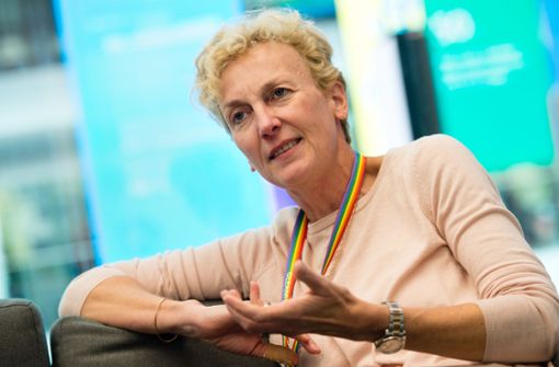 Sabine Bendiek ist derzeit noch Personalchefin und Chief Operating Officer bei SAP. (Archivbild) Foto: dpa/Matthias Balk