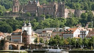 Heidelberg hat die schönste Innenstadt im Südwesten