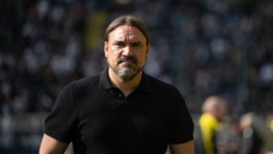 Borussia Mönchengladbach trennt sich Trainer Daniel Farke. (Archivbild) Foto: dpa/Bernd Thissen