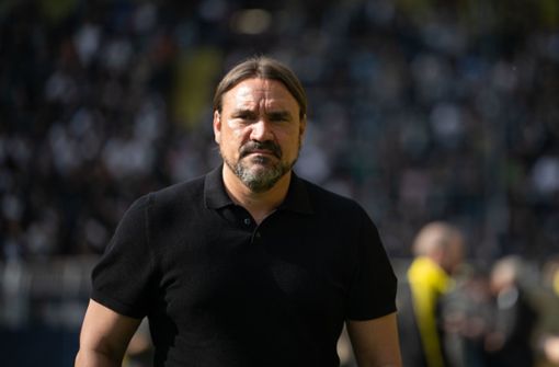 Borussia Mönchengladbach trennt sich Trainer Daniel Farke. (Archivbild) Foto: dpa/Bernd Thissen