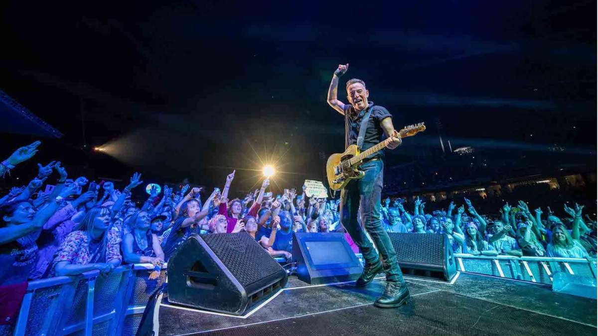 Bruce Springsteen and The E Street Band: Der Boss kommt 2024 für ein Konzert nach Deutschland