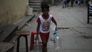 Venezuela  fehlt es an Hilfe und Spenden