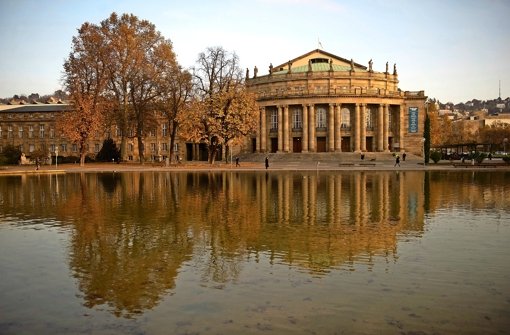 Stolze Kulisse: Stuttgarts Opernhaus Foto: dpa