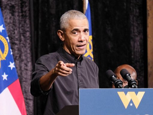 Barack Obama wird für seinen modernen Musikgeschmack gefeiert. Foto: imago/ZUMA Wire