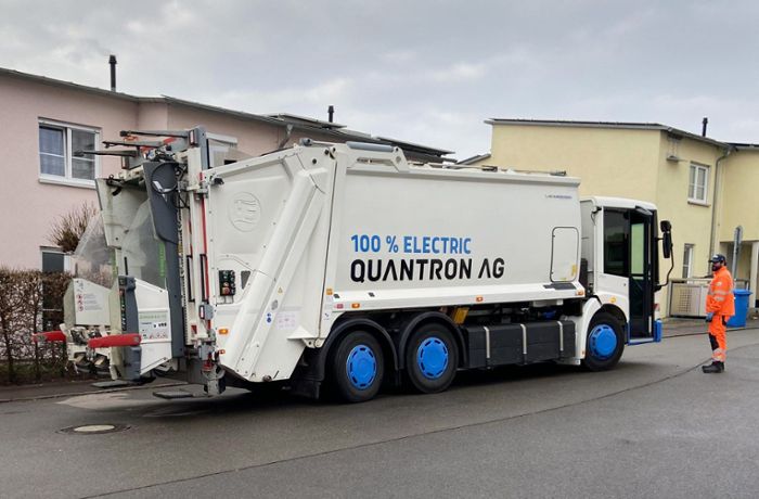 Augsburger Alternative zu Daimler Truck: Ein Start-up  rüstet Diesel-Lkw  auf  Elektrobetrieb um