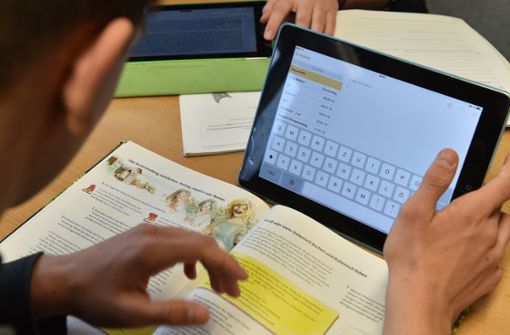 Wie sinnvoll sind Tablets im Unterricht? Foto: dpa