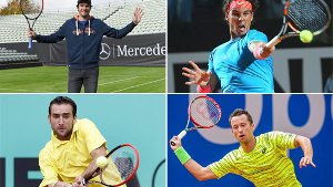 Tennis-Stars schlagen in Stuttgart erstmals auf Rasen auf
