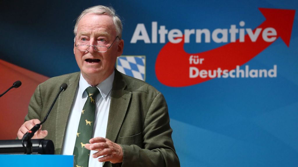 AfD-Parteitag in Nürnberg: Alexander Gauland will „Vogelschiss beseitigen“
