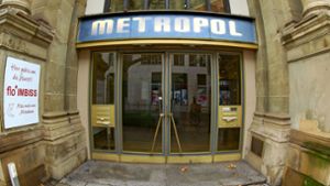 Nach dem Auszug der Kinos  Ende des Jahres 2019 ist das Metropol in der Bolzstraße ein „Lost Place“, ein verlorener Ort. Foto: Lichtgut/Leif Piechowski