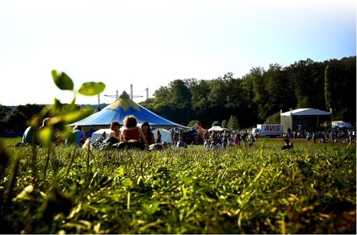 Seit 34 Jahren gibt es Woodstock in klein auf der Pfaffenwaldwiese. Foto: Steffen Schmid