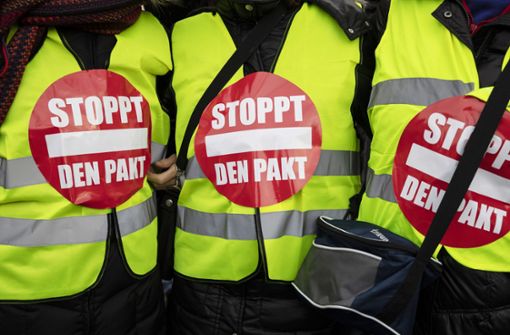 Der Migrationspakt ist das Thema einer AfD-Kundgebung am Wochenende. Foto: dpa (Symbolbild)