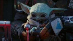 Baby Yoda fliegt mit Astronauten zur ISS