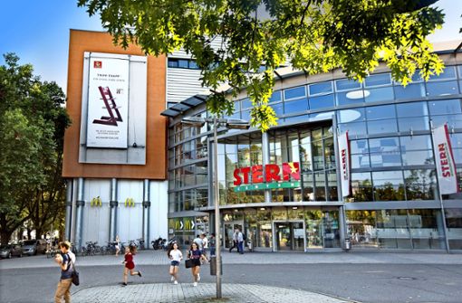 Sindelfingen Kreis Boblingen Das Stern Center Steht Zum Verkauf Boblingen Stuttgarter Nachrichten