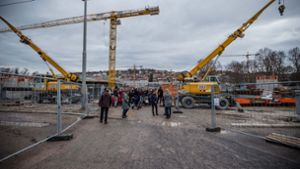Drei Tage lang hat die S21-Baustelle für Besucher geöffnet. Foto: Lichtgut/Leif Piechowski