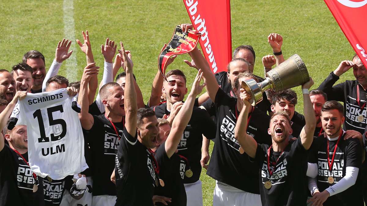 Vierter WFV-Pokal-Triumph in Serie: SSV Ulm 1846 lässt der TSG Balingen keine Chance
