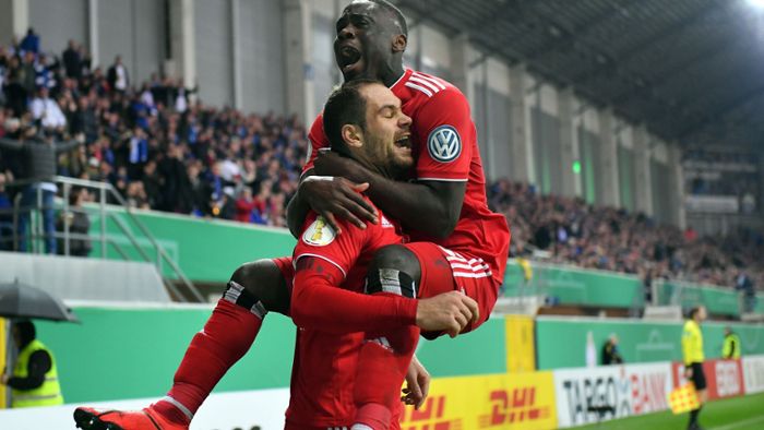 Hamburger SV steht im Halbfinale