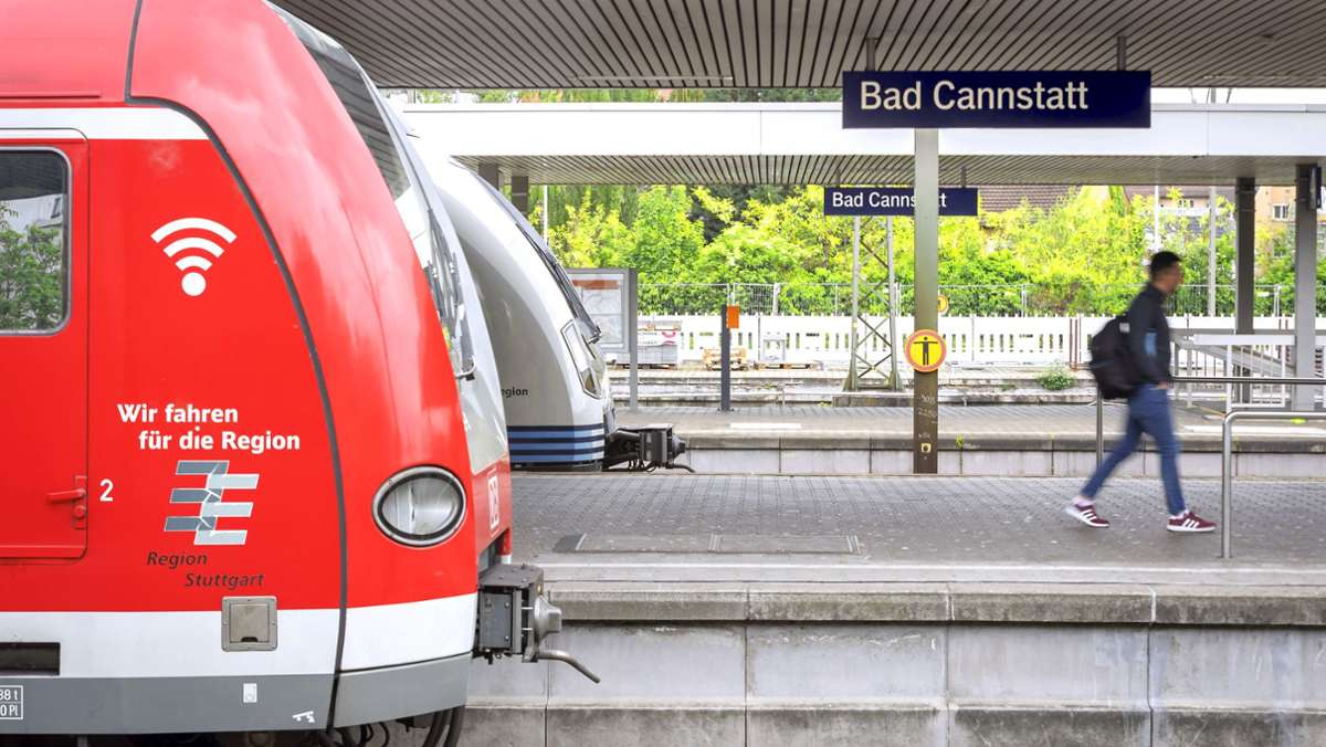 Bahnsperrung in Stuttgart: So fährt die S-Bahn in den nächsten Wochen