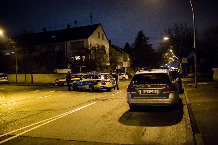 Polizeieinsatz in Kornwestheim: Nachbar hantiert mit Gewehr