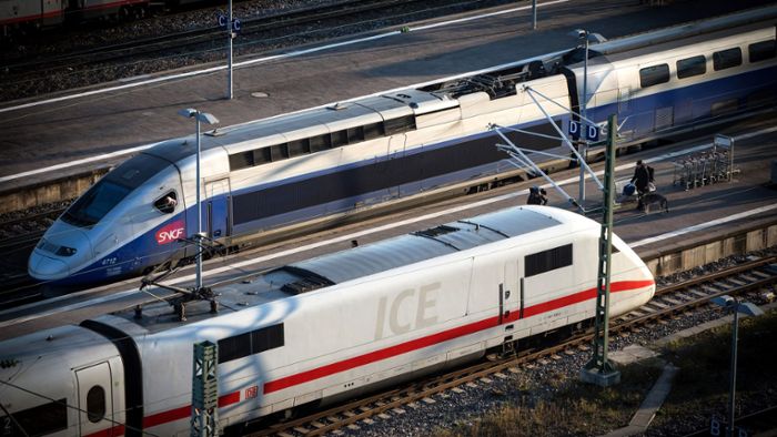 Auch Verbindung zwischen Stuttgart und Paris betroffen