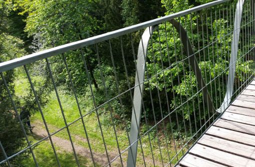Unterhalb der Hängebrücke im Höhenpark wäre ein Taubenturm denkbar. Foto: /Eva Funke