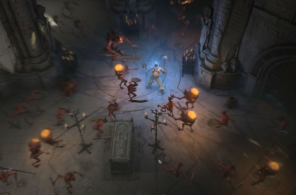 Wesentlicher Inhalt von Diablo 4 wird wieder der Kampf gegen Scharen von Monstern sein.