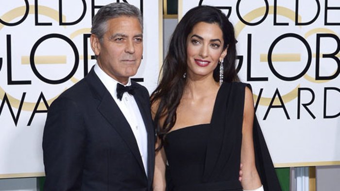 Das glamouröseste Paar der Golden Globes