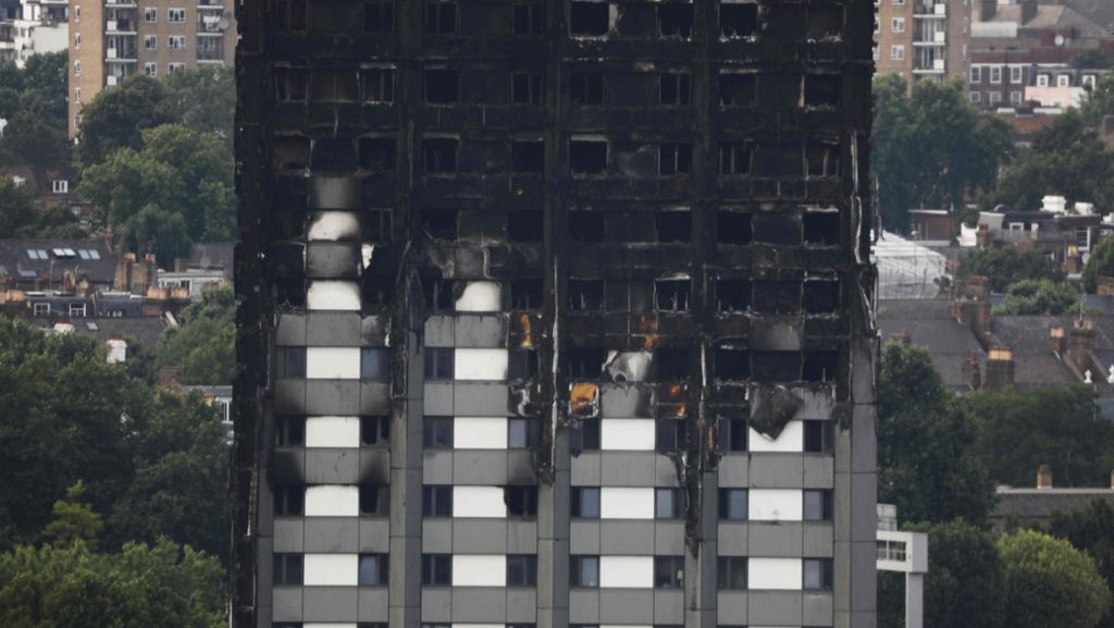 Grenfell Tower London: Polizei veröffentlicht Fotos aus Brandruine