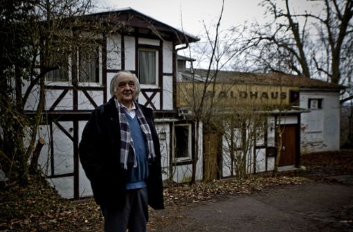 48 Jahre lang hat Günter Lemme im Waldhaus gearbeitet, erst als Keller, dann als Chef. Foto: /Peter-Michael Petsch
