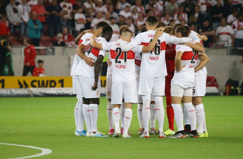 Der Kader des VfB Stuttgart umfasst momentan 29 Spieler.