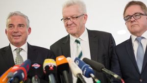 Die CDU-Landtagsfraktion ist bereit, mit den Grünen in Koalitionsverhandlungen zu treten. Foto: dpa