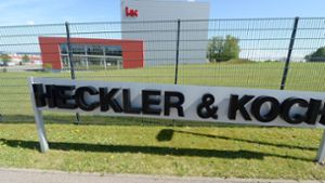 Prozess um Waffenexporte bringt Heckler & Koch in Nöte