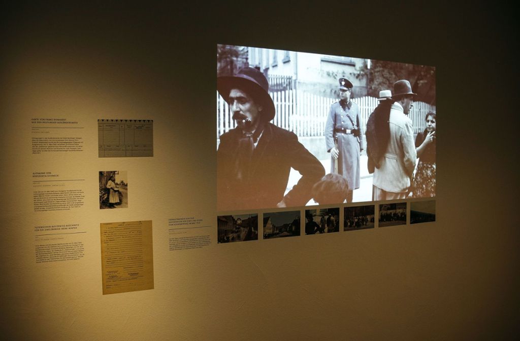 Bilder und Dokumente der ehemaligen Stuttgarter Gestapo-Zentrale Foto: Lichtgut/Leif Piechowski