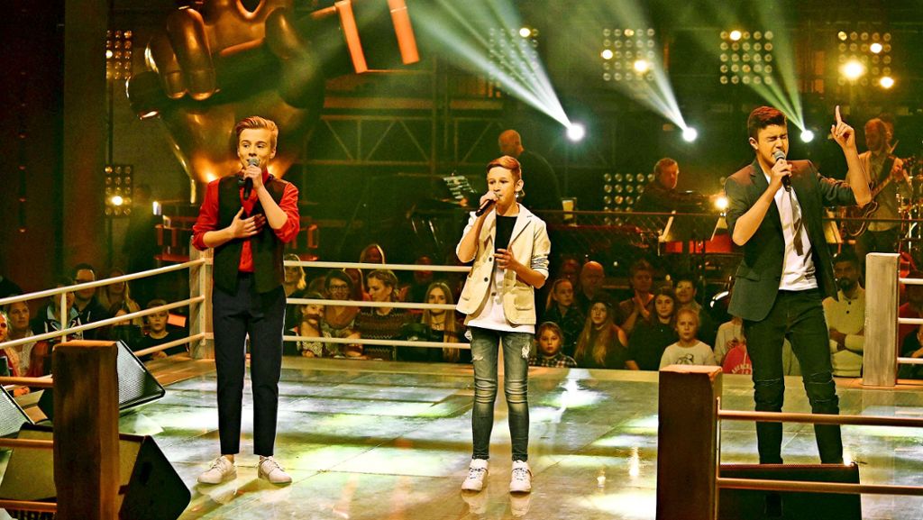 „The Voice Kids“:: Ruben singt sich  bei „The Voice Kids“ in die nächste Runde