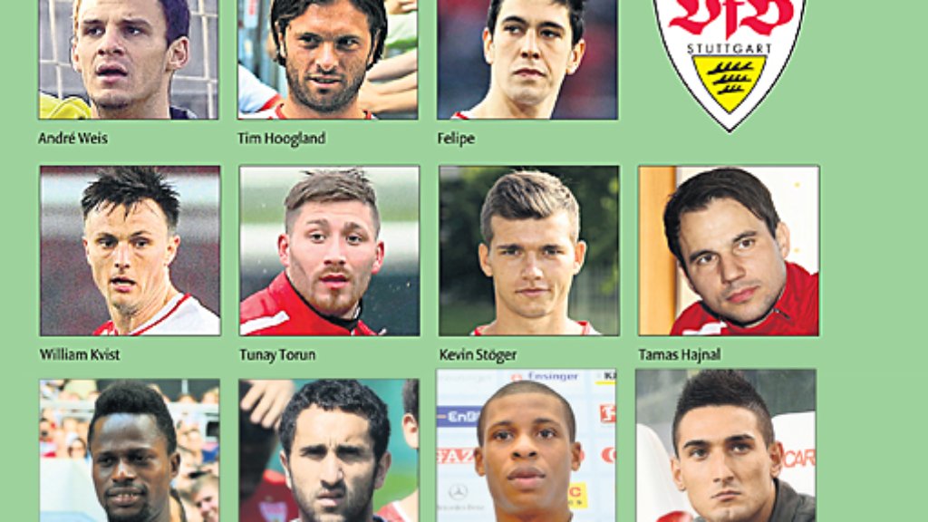 VfB Stuttgart: Elf VfB-Profis sollen gehen –  mindestens