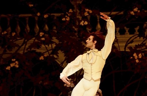 Friedemann Vogel in „Dornröschen“ Foto: Stuttgarter Ballett
