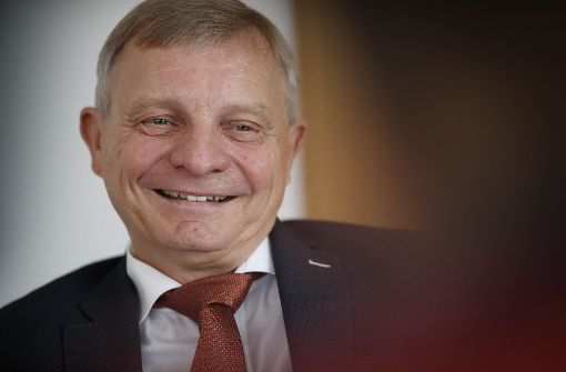 Siegfried Janocha krönt seine Laufbahn, der 59-Jährige wird Bürgermeister. Foto: Gottfried Stoppel