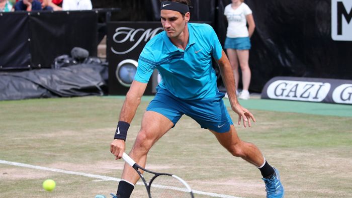 Tennis-Star Federer Roger im steht im Endspiel