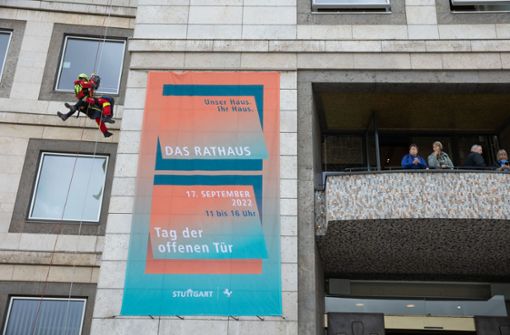 Das Rathaus hat am Samstag zum Tag der offenen Tür eingeladen. Foto: Lichtgut/Leif Piechowski/Leif Piechowski