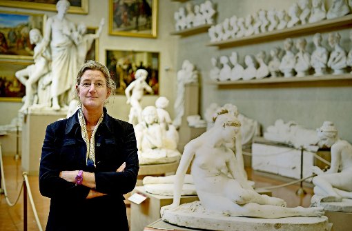Die Museumschefin Cecilie Hollberg kämpft an vielen Fronten. Foto: Sergio Garbari