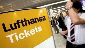 Lufthansa: Günstigere Ticketpreise als Konkurrenz zu den Billigfliegern Foto: dpa