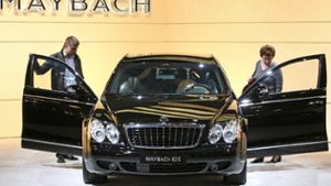 Daimler küsst Maybach wieder wach