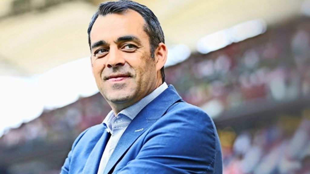 Robin Dutt vom VfB Stuttgart: „Die Vergangenheit muss endlich aus den Köpfen“