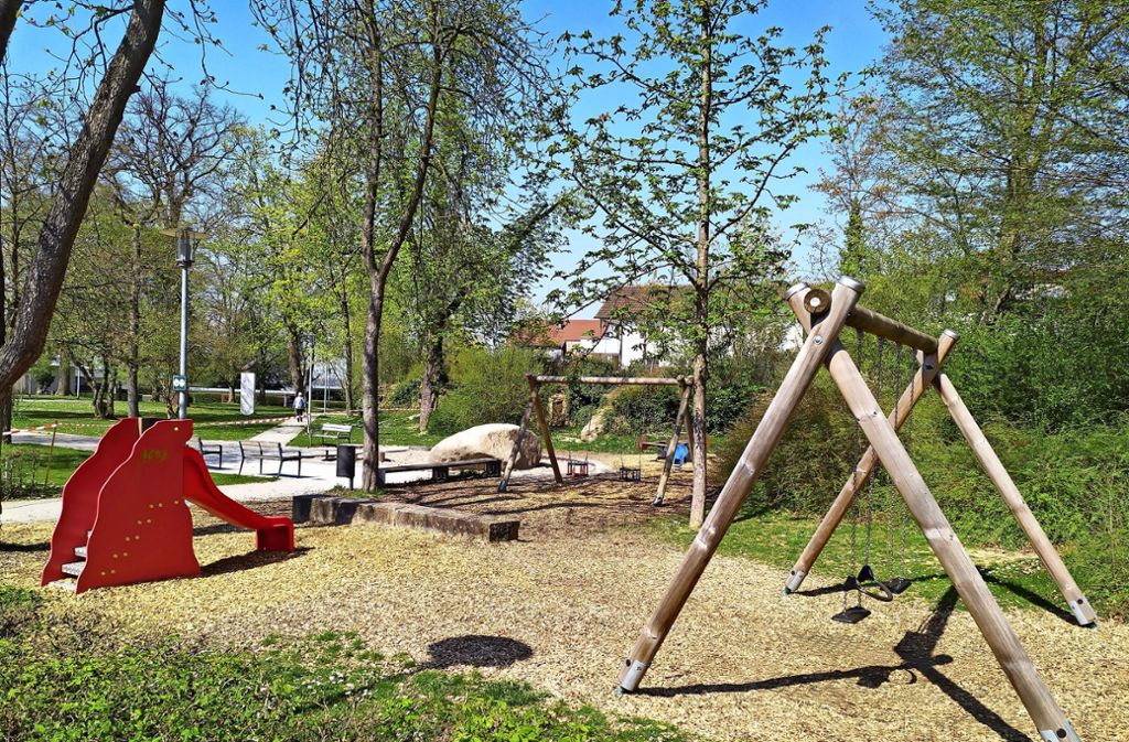 Der Spielplatz auf der Schillerhöhe ist beliebt. Allerdings wünschen sich Eltern Angebote für ältere Kinder