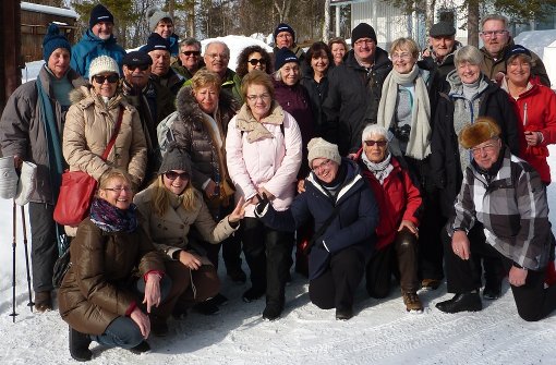 Die Teilnehmer der MZ-Leserreise haben sich zum Gruppenfoto eingefunden. Foto: Tuja-Reisen